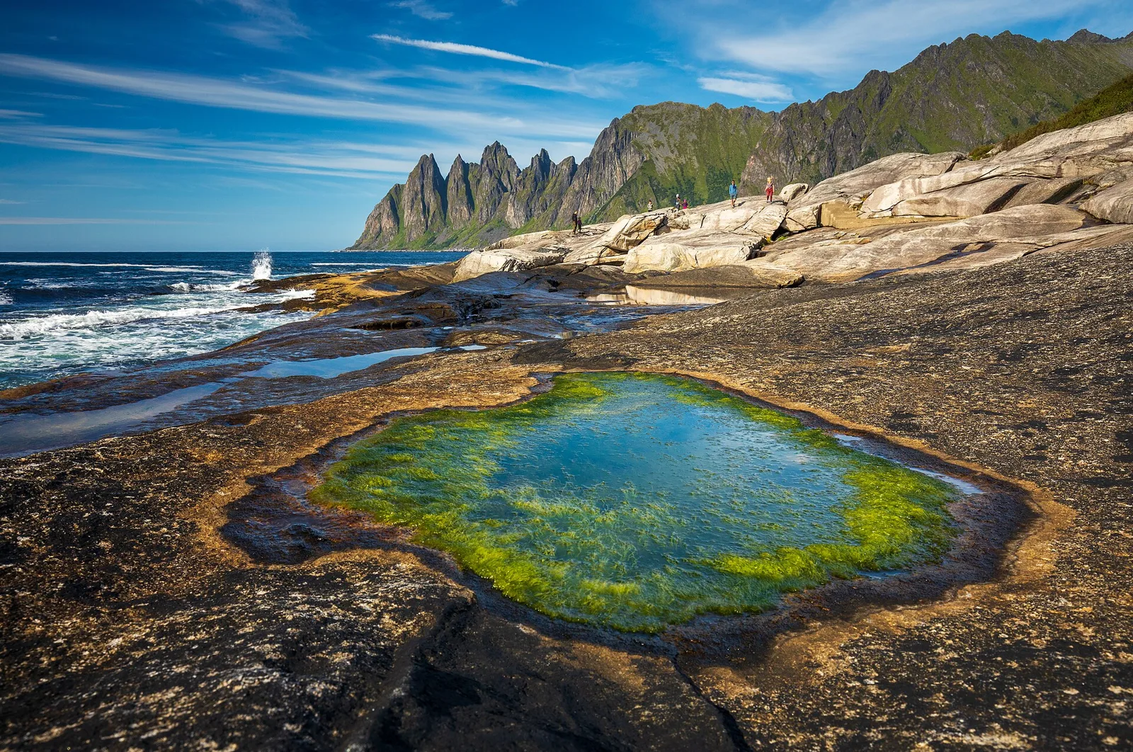 Tungeneset e as rochas de Okshornan — Senja, 🇳🇴 Senja, Noruega